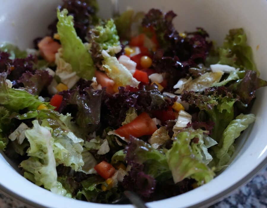 Frischer Salat